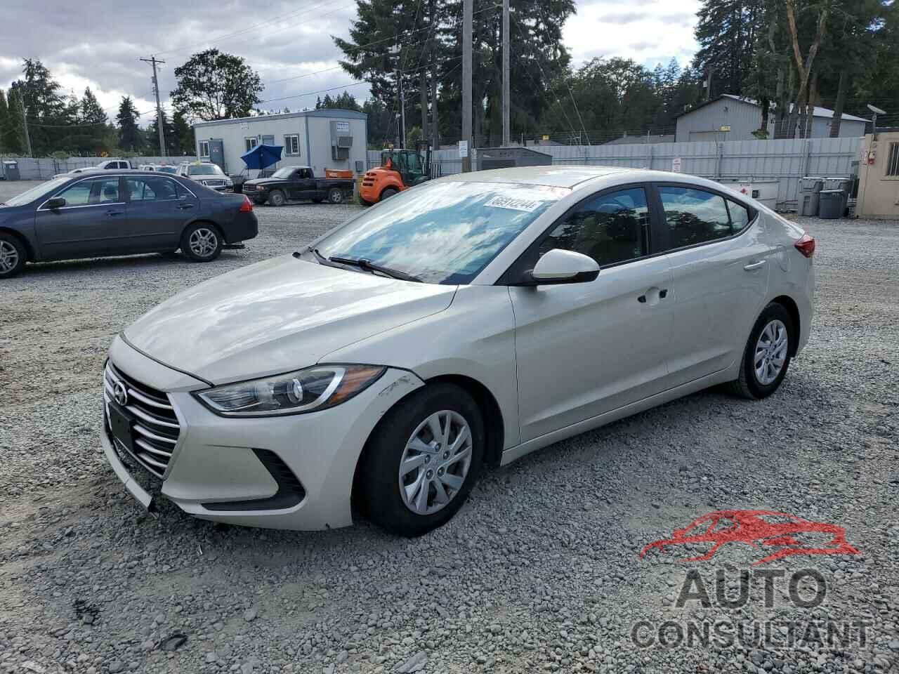 HYUNDAI ELANTRA 2017 - 5NPD74LFXHH148658