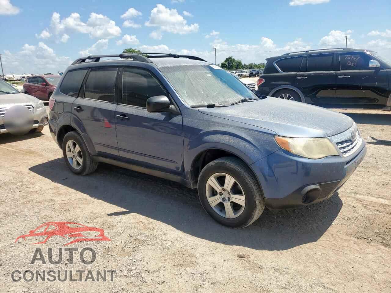 SUBARU FORESTER 2012 - JF2SHABC1CG437887
