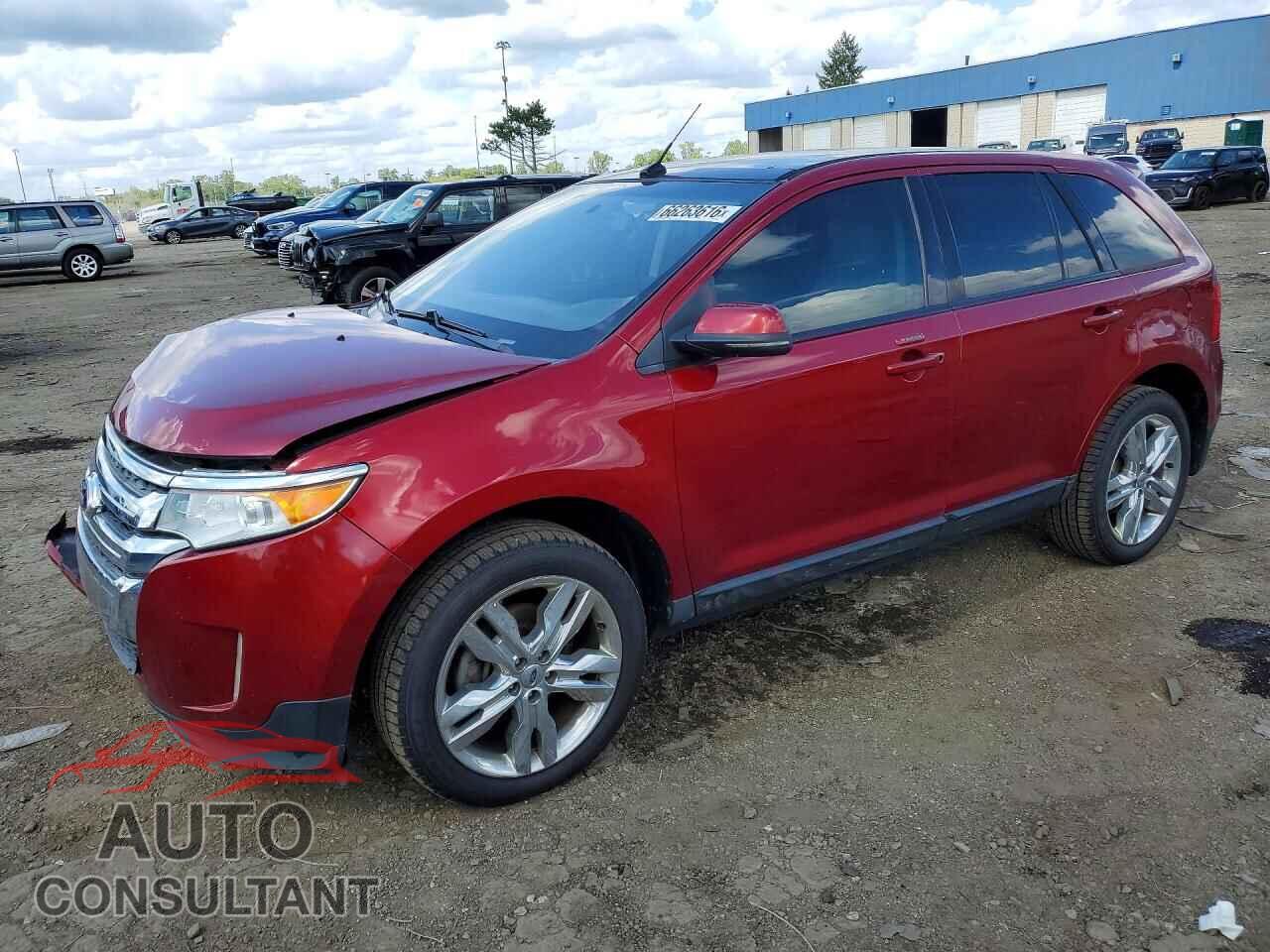 FORD EDGE 2013 - 2FMDK3JC1DBB64198