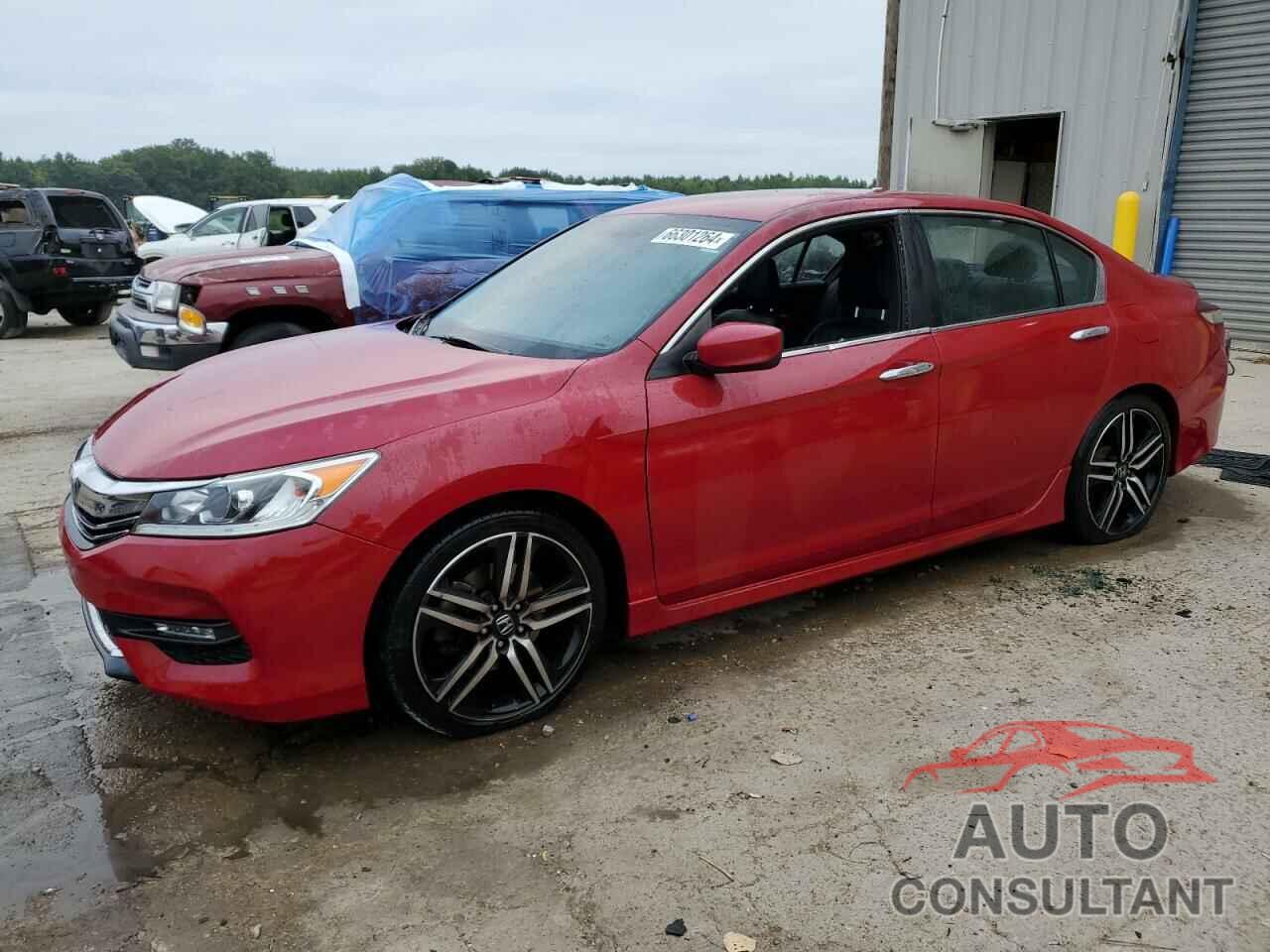 HONDA ACCORD 2017 - 1HGCR2F10HA276412