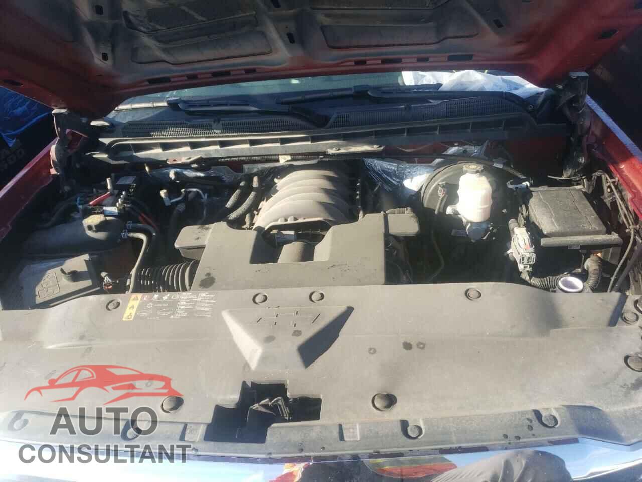 CHEVROLET SILVERADO 2017 - 3GCPCREC2HG393536