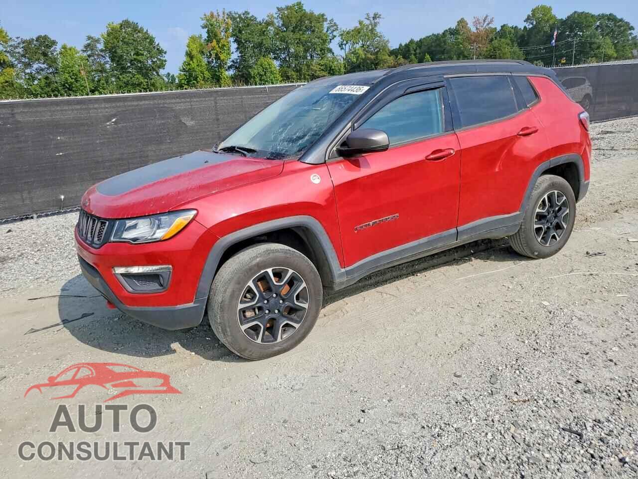 JEEP COMPASS 2020 - 3C4NJDDB5LT126609