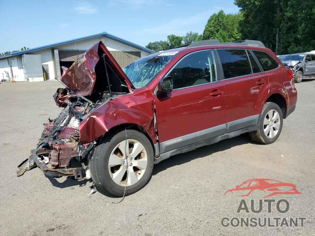 SUBARU OUTBACK 2012 - 4S4BRBCC2C3303568