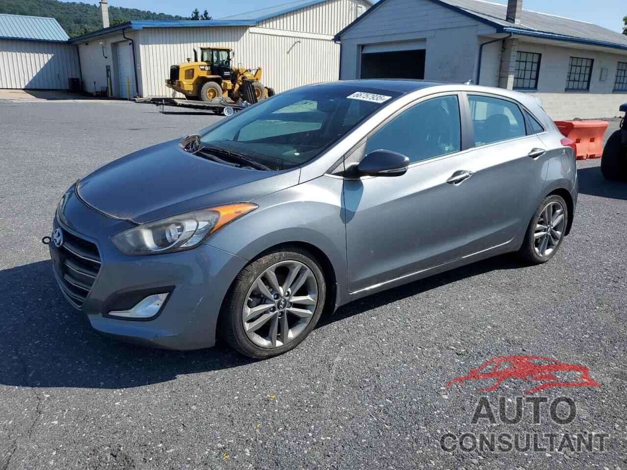 HYUNDAI ELANTRA 2016 - KMHD35LH3GU292801