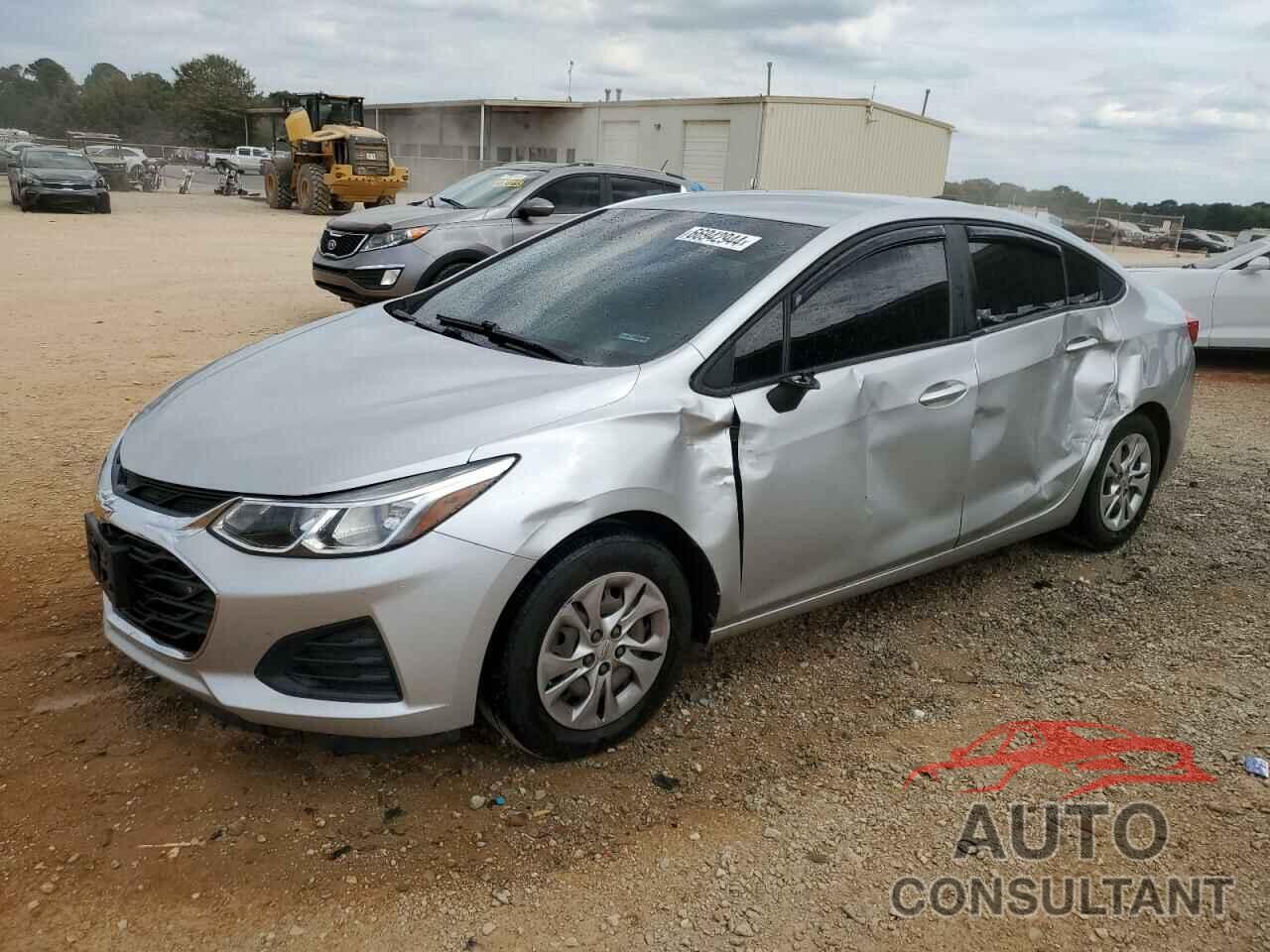 CHEVROLET CRUZE 2019 - 1G1BJ5SM6K7101419