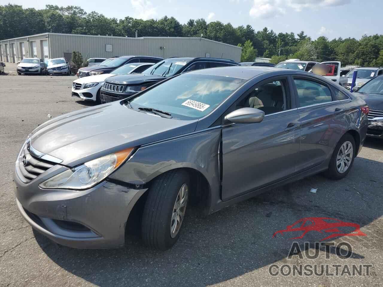 HYUNDAI SONATA 2011 - 5NPEB4AC5BH285090