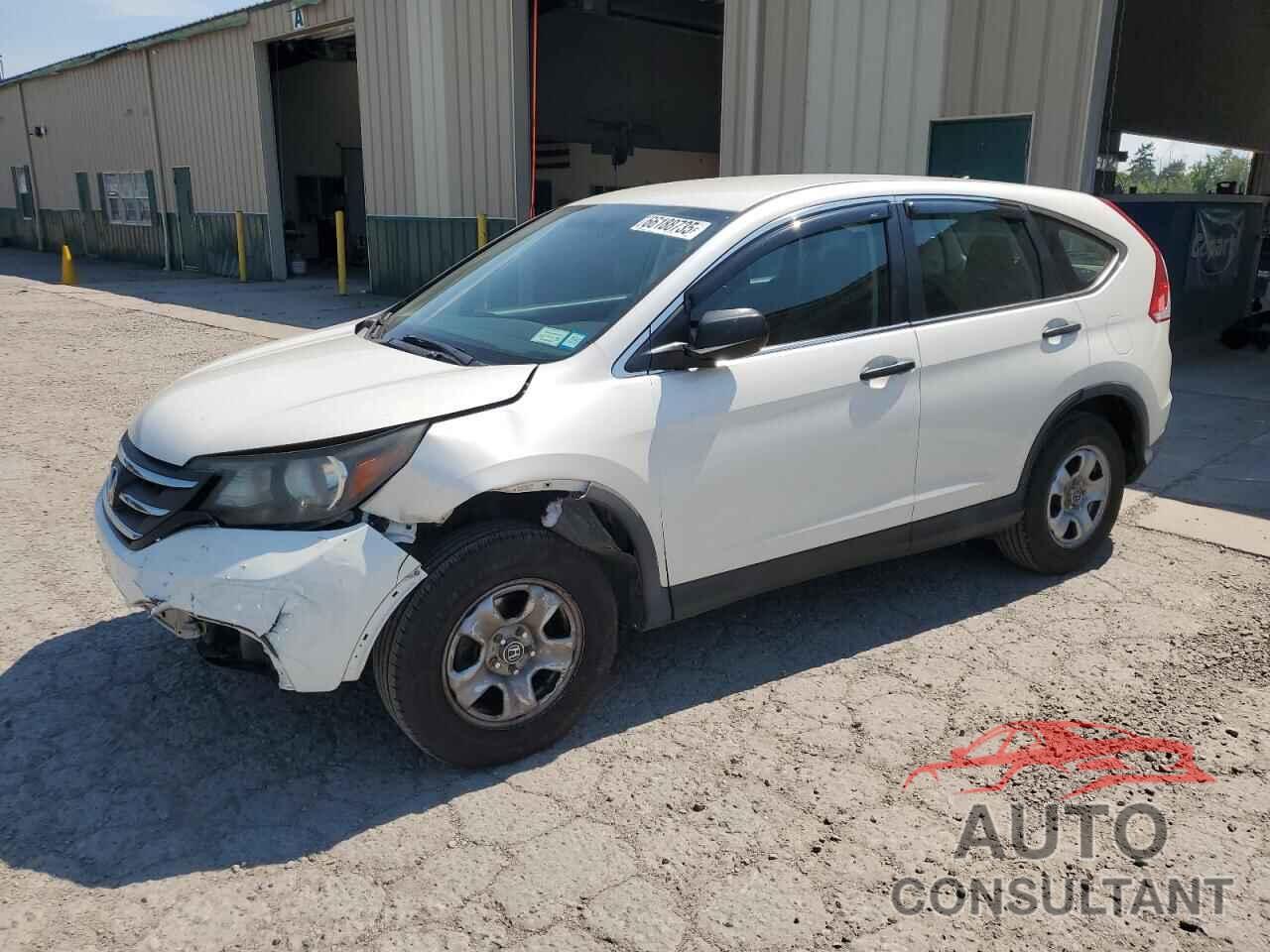 HONDA CRV 2013 - 5J6RM3H36DL037564