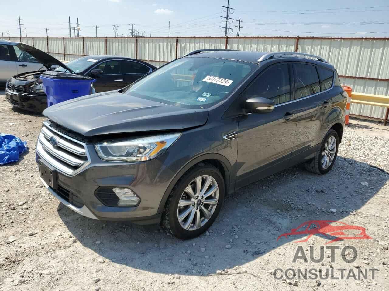 FORD ESCAPE 2017 - 1FMCU0JD5HUC78492