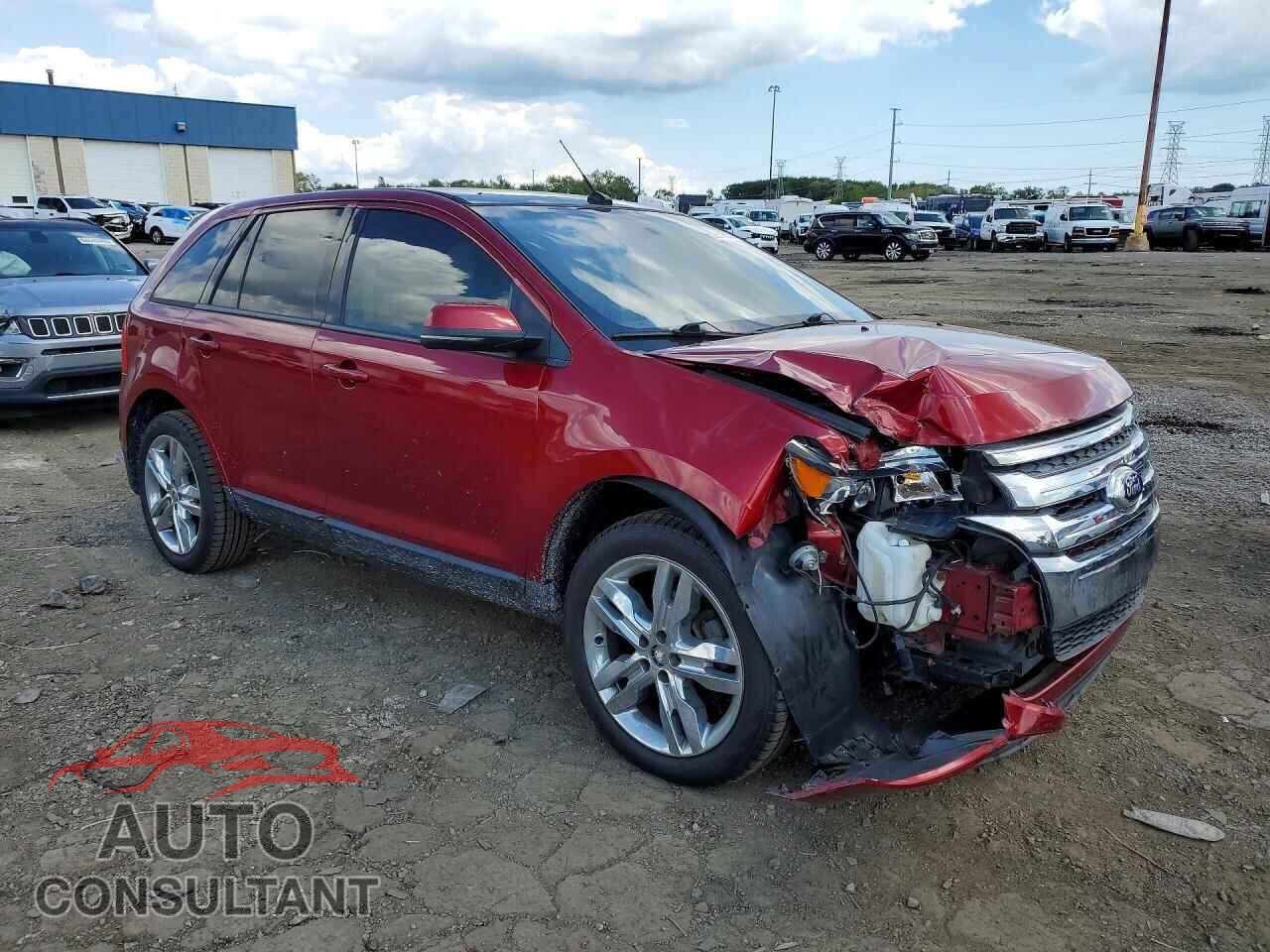 FORD EDGE 2013 - 2FMDK3JC1DBB64198