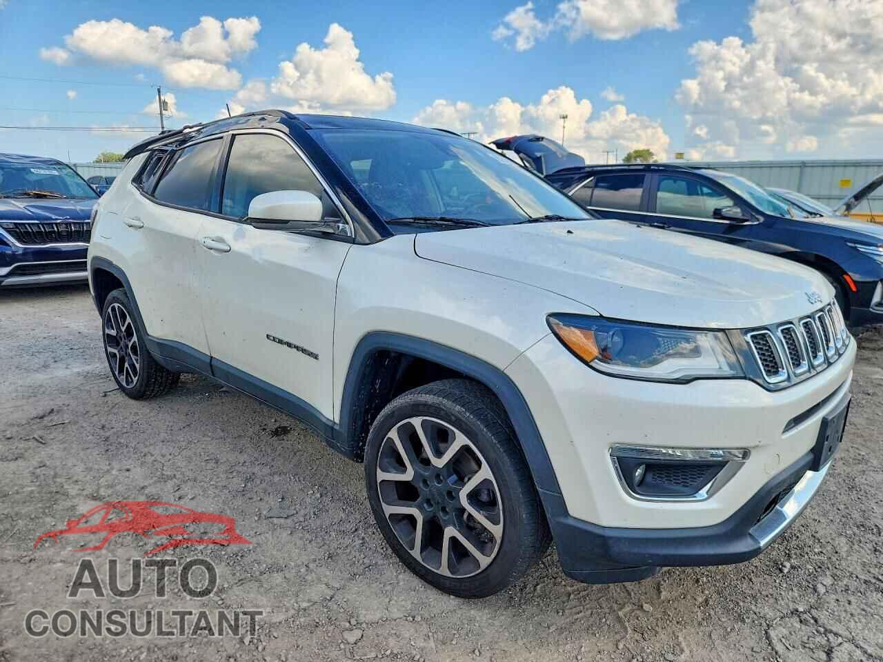 JEEP COMPASS 2018 - 3C4NJDCB5JT245145