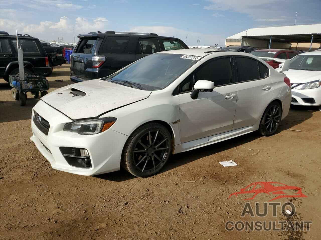 SUBARU WRX 2016 - JF1VA1B69G9804321