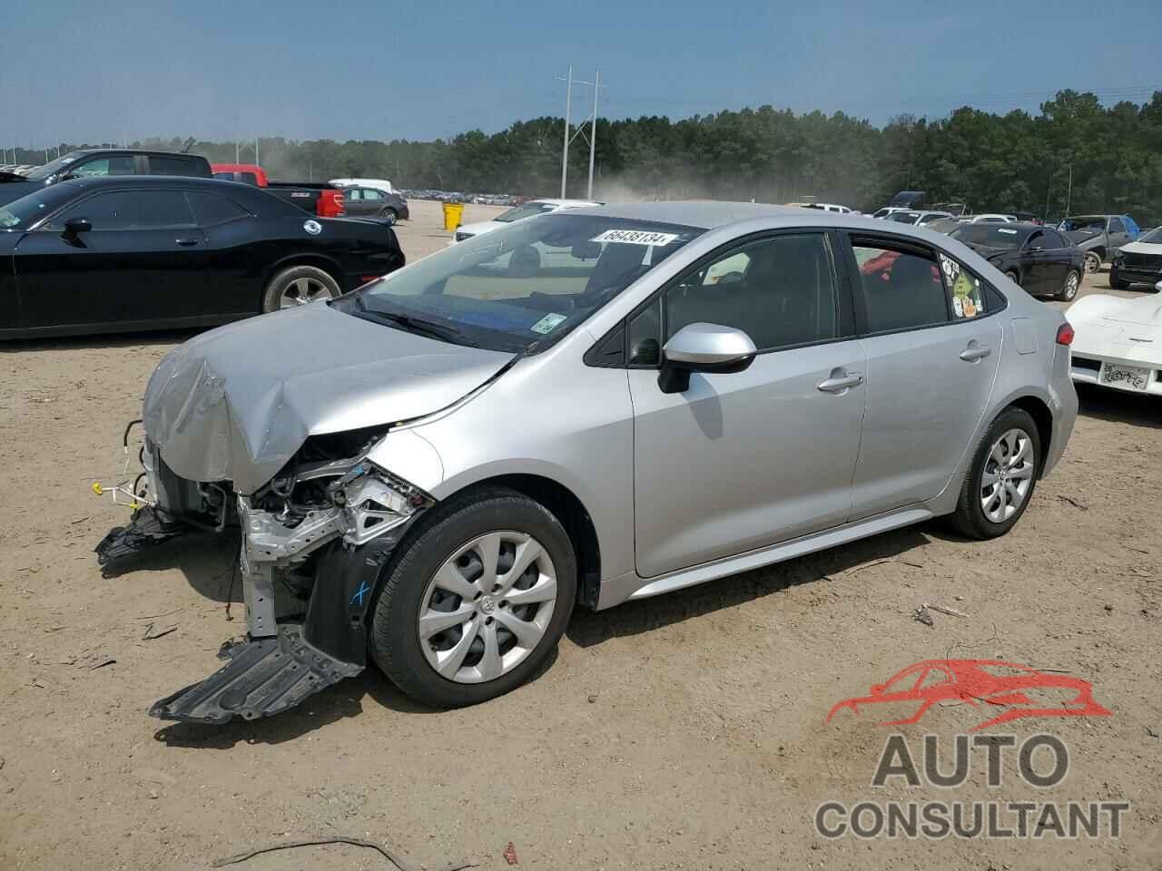 TOYOTA COROLLA 2021 - JTDEPMAE8MJ173199