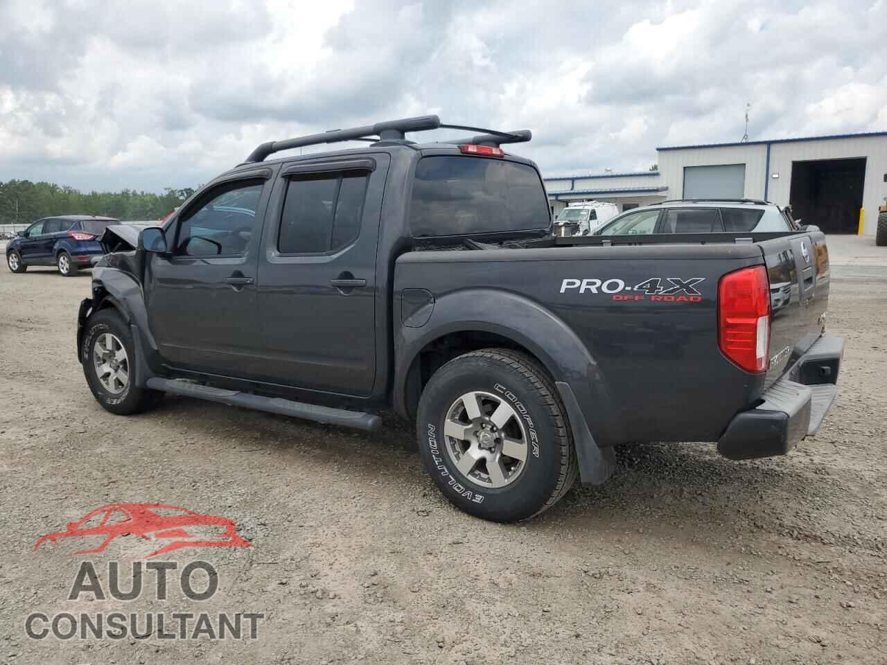 NISSAN FRONTIER 2012 - 1N6AD0EV3CC430747