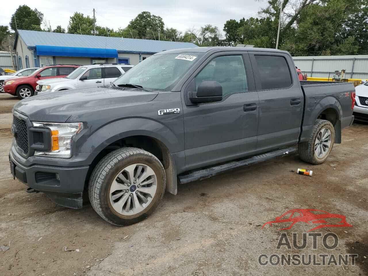 FORD F-150 2018 - 1FTEW1EP5JFB47333