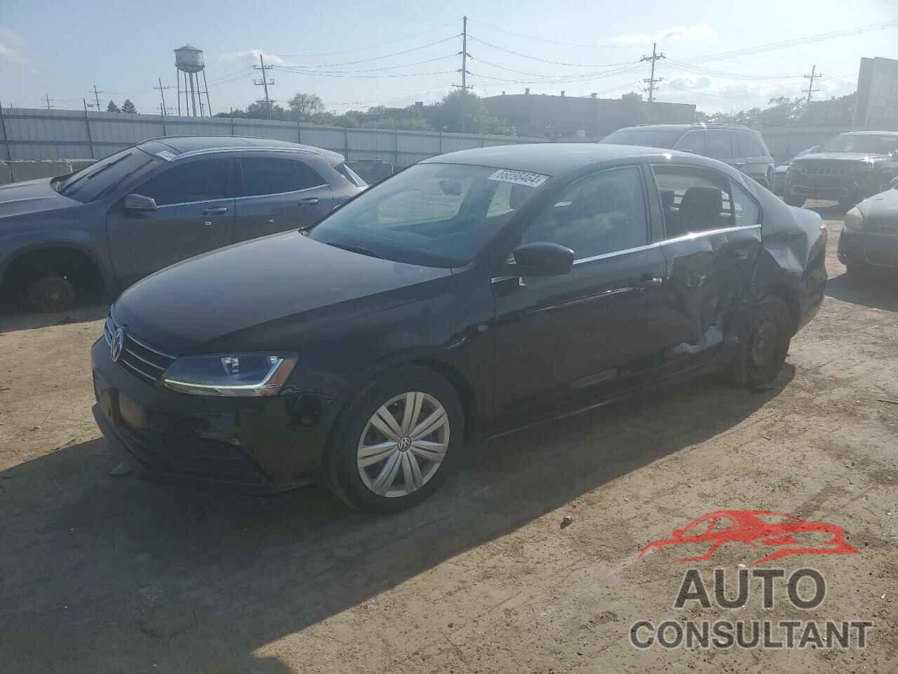 VOLKSWAGEN JETTA 2017 - 3VW2B7AJ8HM409064