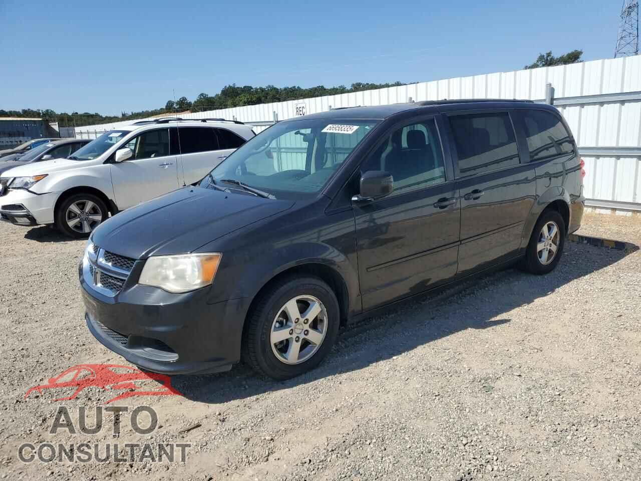 DODGE CARAVAN 2011 - 2D4RN3DG8BR743101