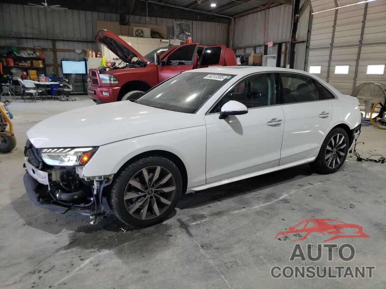 AUDI A4 2021 - WAUBBAF44MN011205