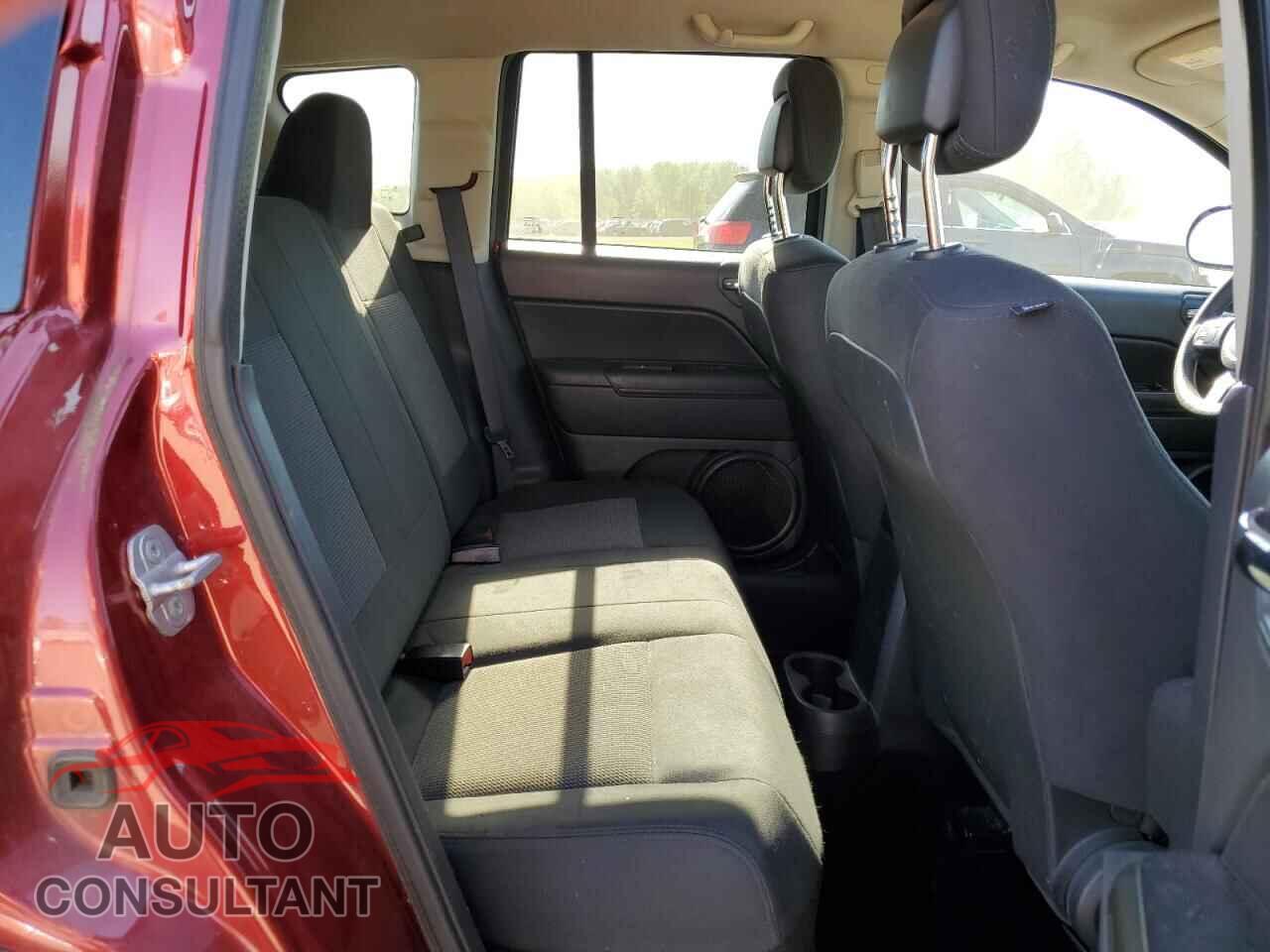JEEP COMPASS 2012 - 1C4NJCBA7CD526116
