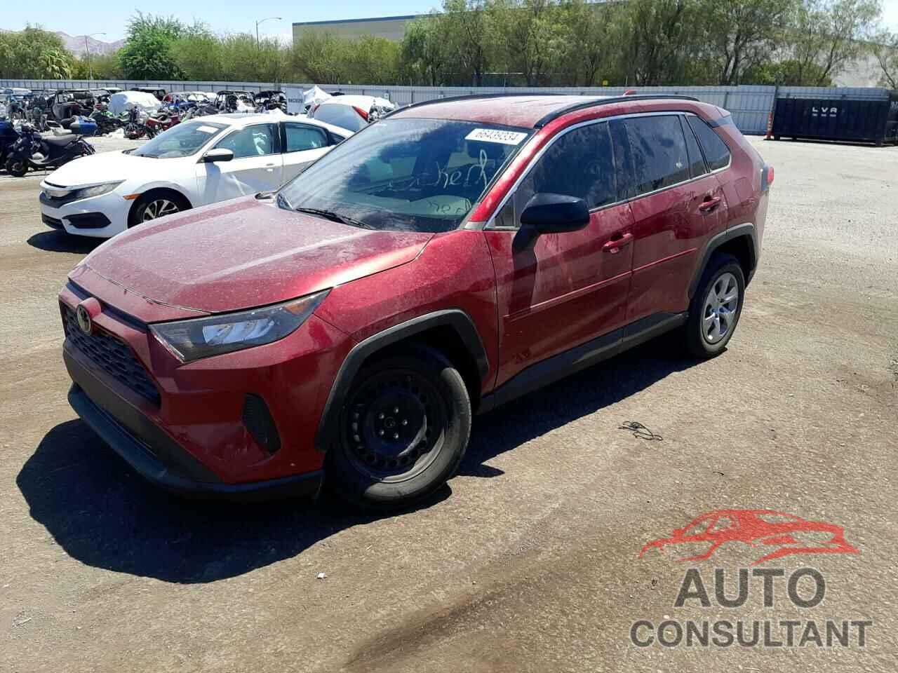 TOYOTA RAV4 2021 - 2T3F1RFV3MW233306