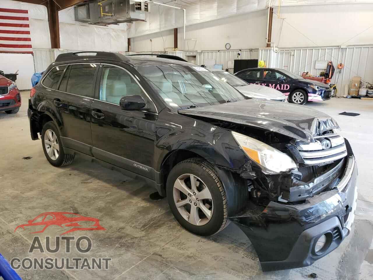 SUBARU OUTBACK 2013 - 4S4BRBKC2D3203876