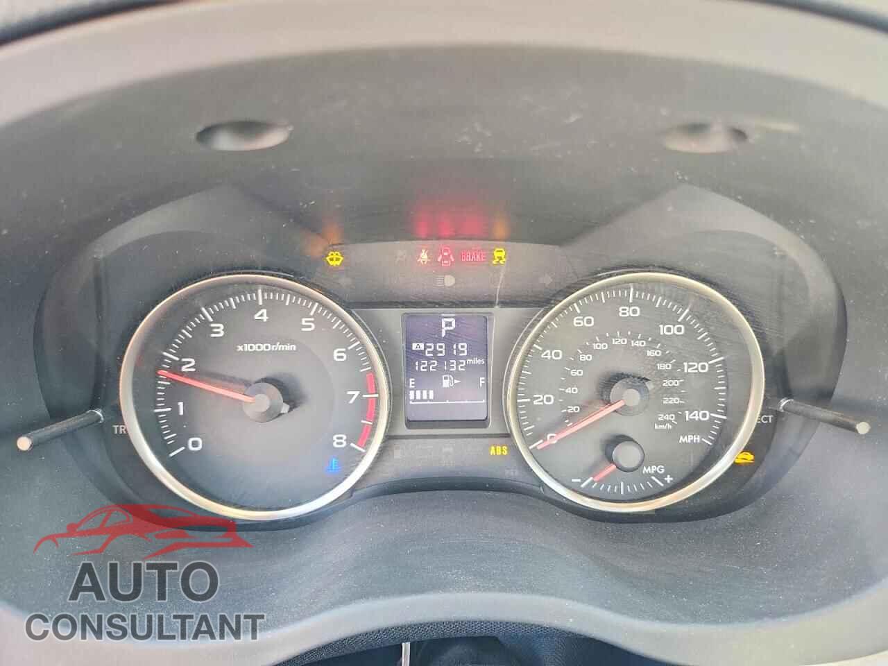 SUBARU XV 2014 - JF2GPAKC9E8283256