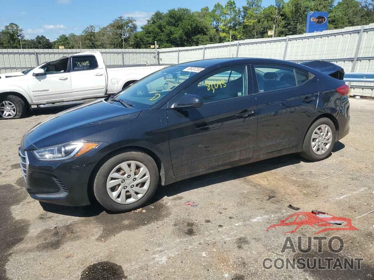 HYUNDAI ELANTRA 2018 - 5NPD74LF6JH219389