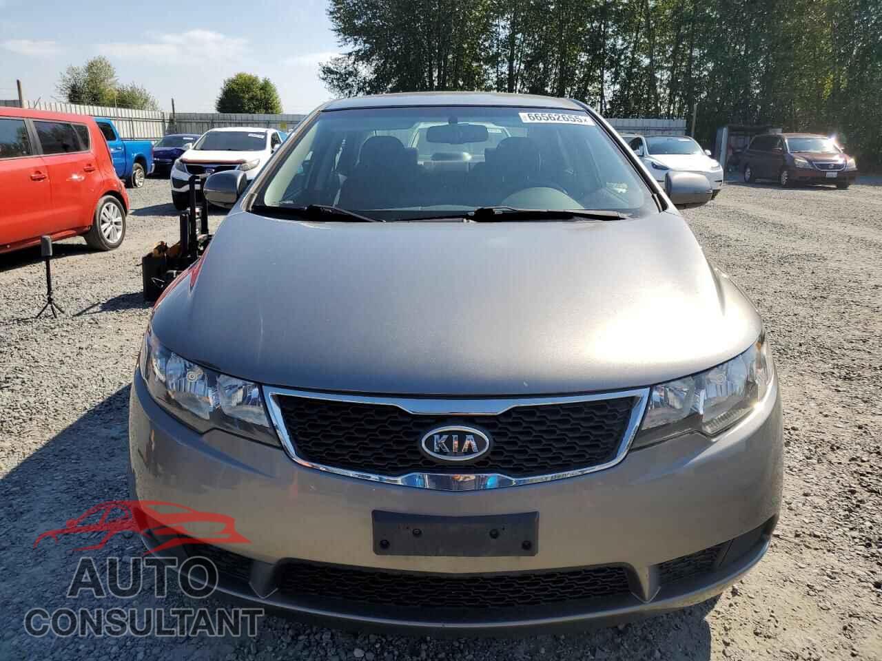 KIA FORTE 2012 - KNAFU4A21C5489633