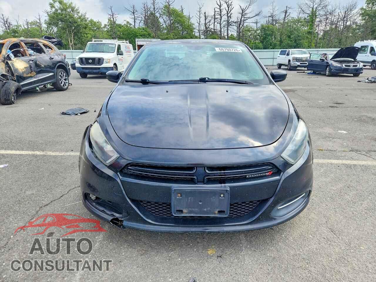 DODGE DART 2015 - 1C3CDFBB7FD236783