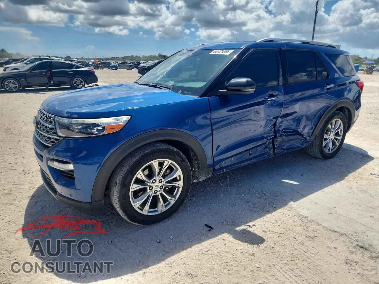 FORD EXPLORER 2021 - 1FMSK7FH1MGB07186