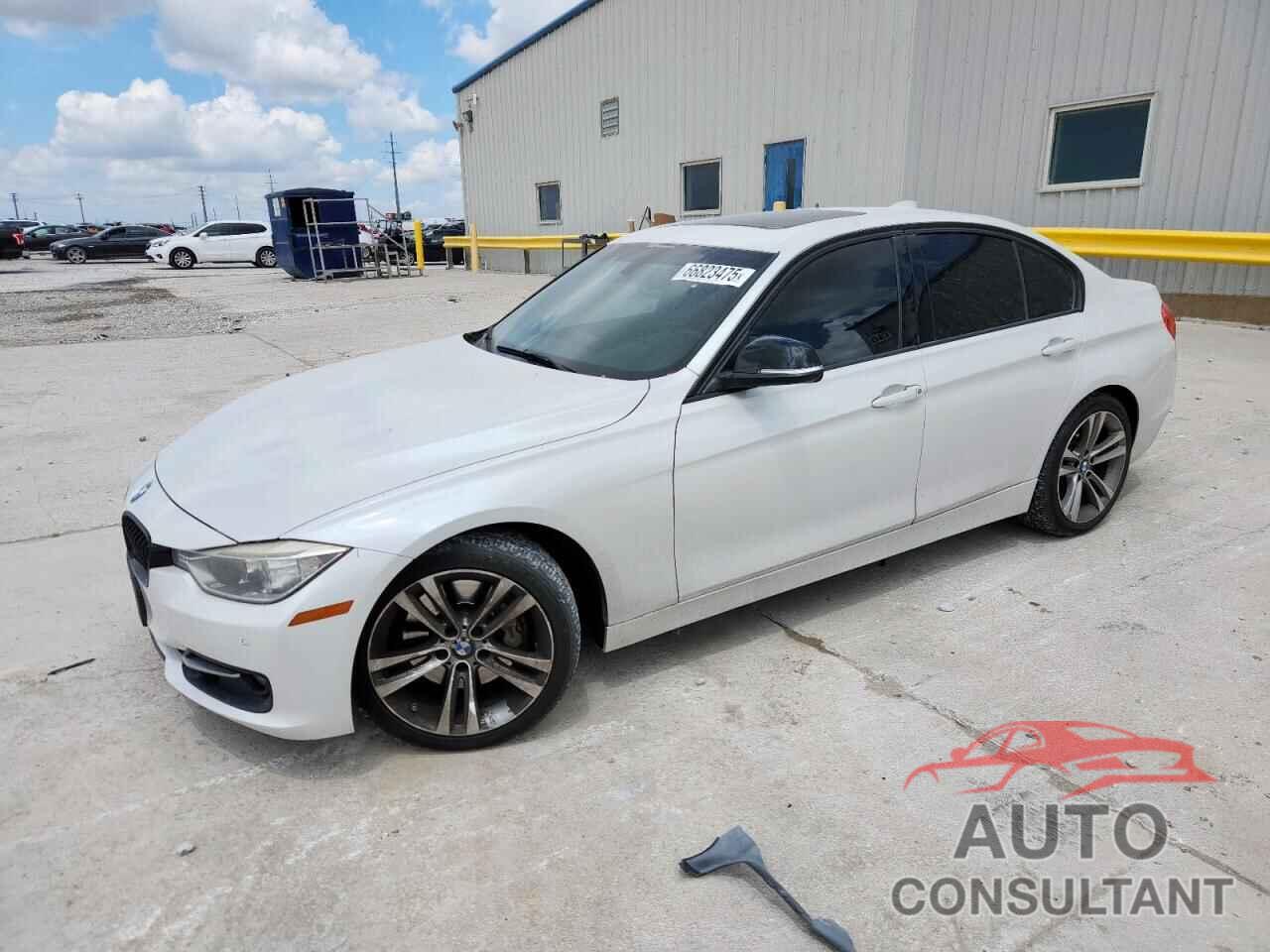 BMW 3 SERIES 2014 - WBA3A9G55ENS64175
