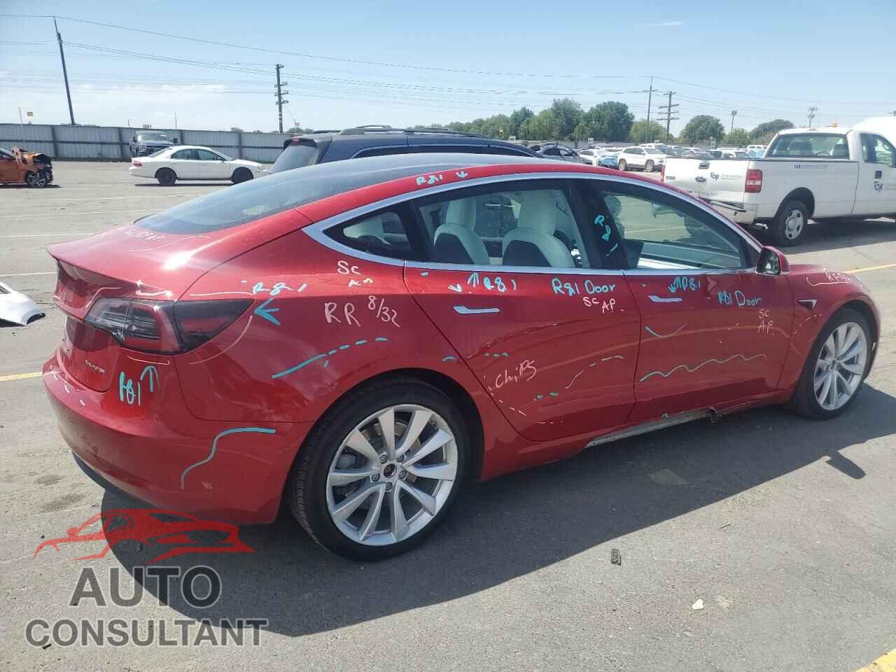 TESLA MODEL 3 2018 - 5YJ3E1EB7JF056096