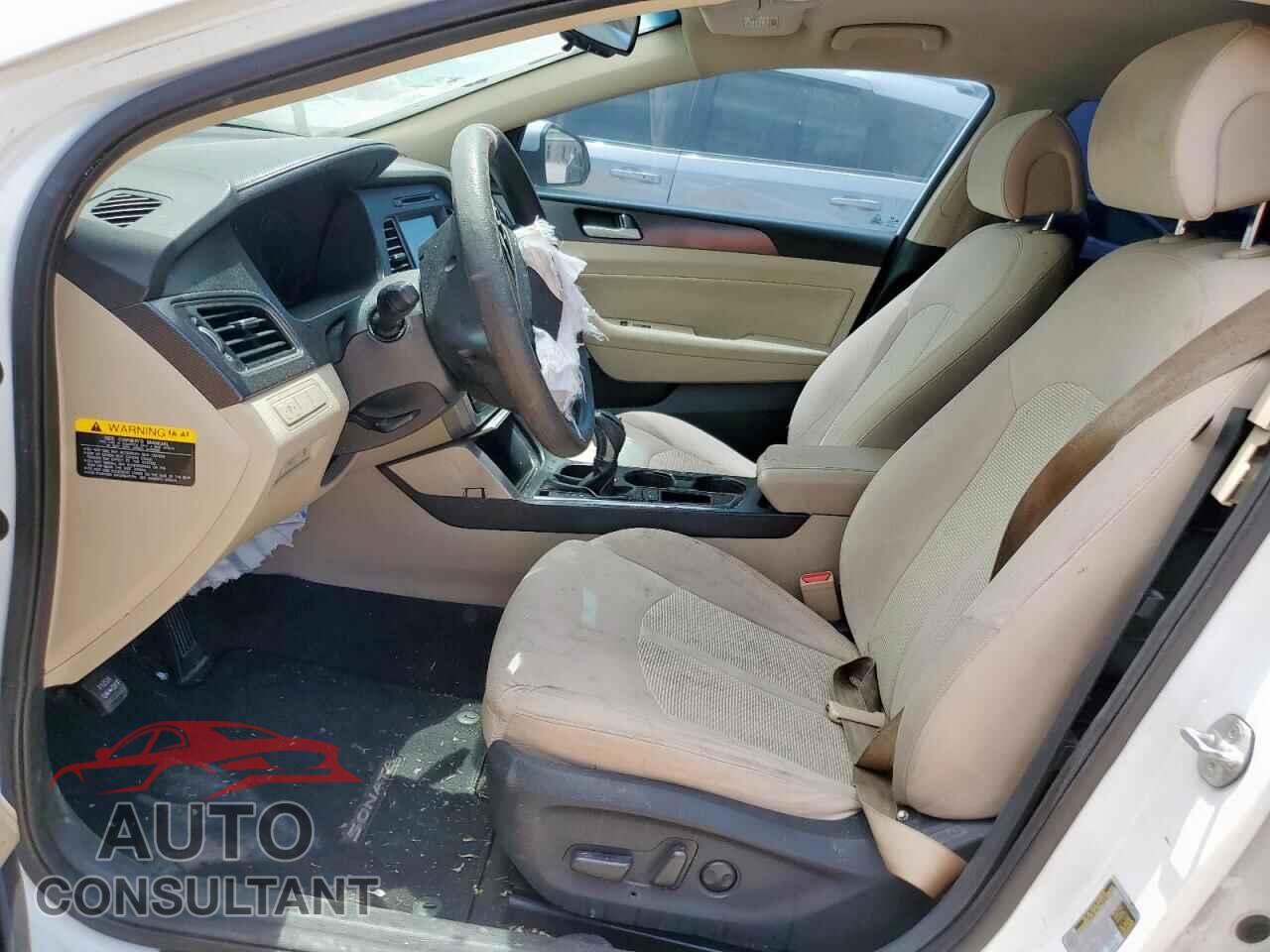 HYUNDAI SONATA 2016 - 5NPE34AF2GH322885