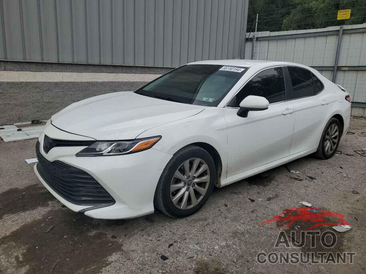 TOYOTA CAMRY 2019 - 4T1B11HKXKU160461