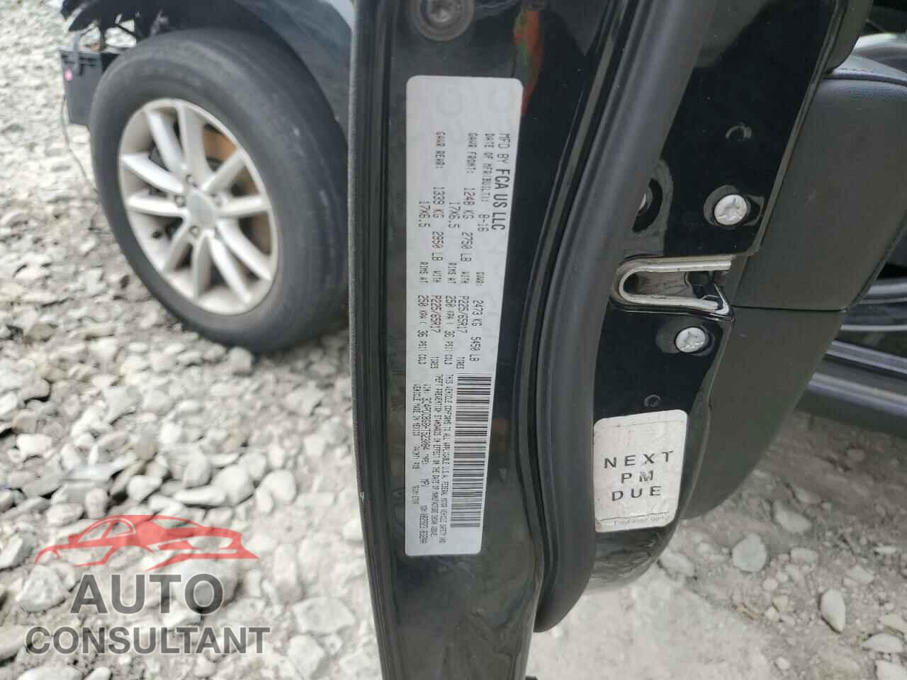 DODGE JOURNEY 2017 - 3C4PDCBG8HT523084