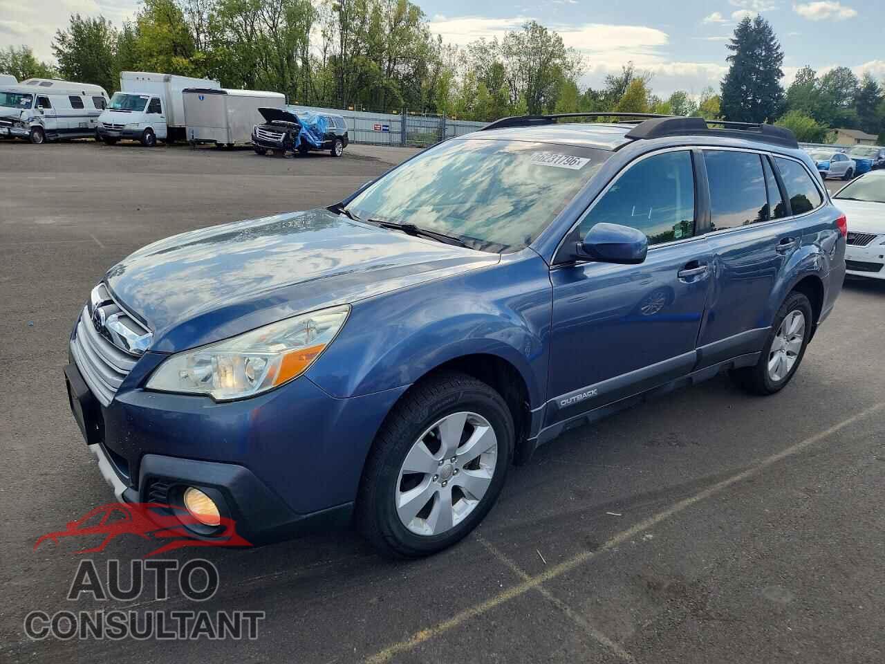 SUBARU OUTBACK 2013 - 4S4BRBLC2D3254468
