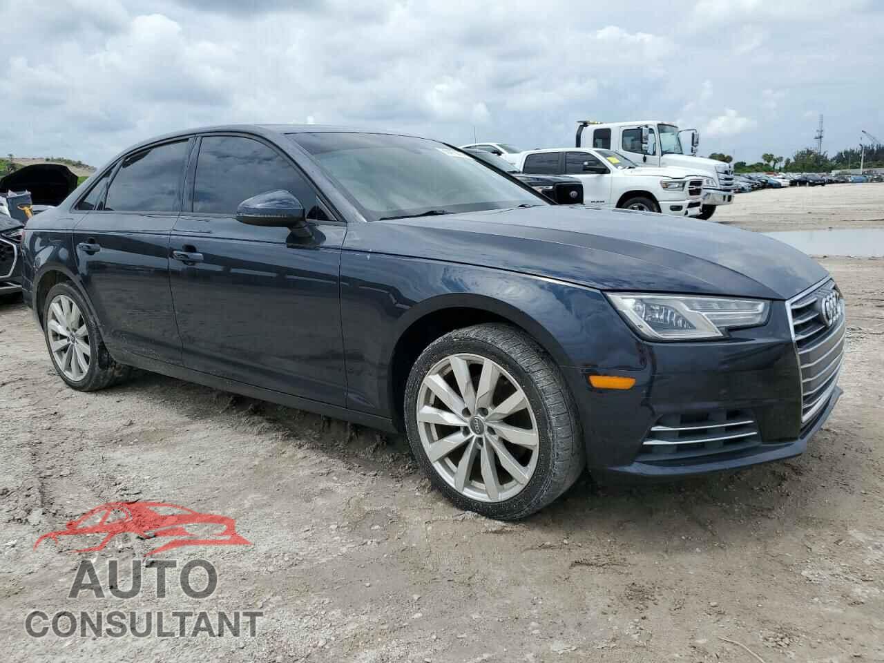 AUDI A4 2017 - WAUGMAF46HN043014