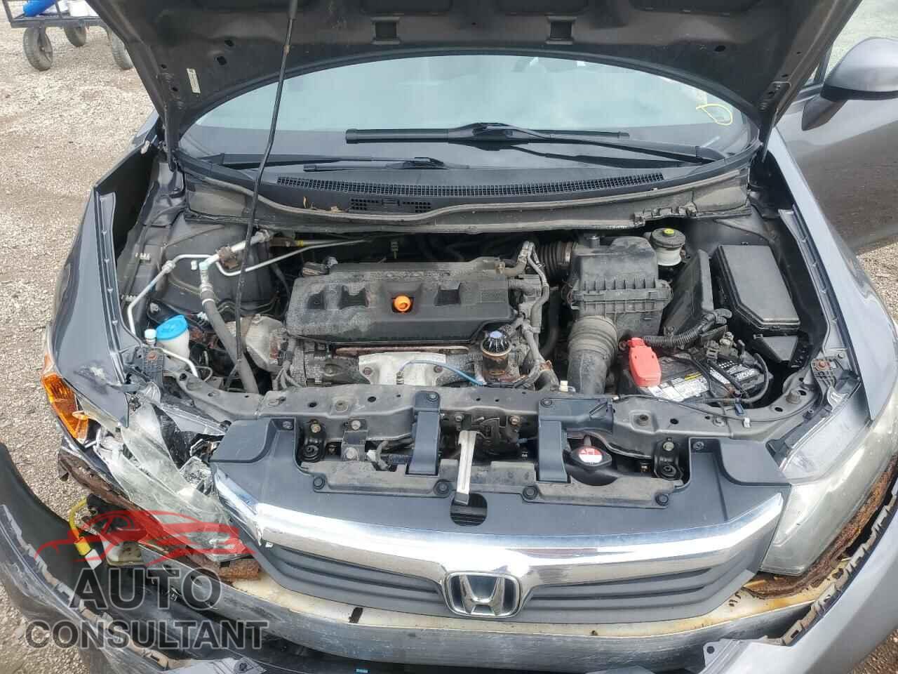 HONDA CIVIC 2012 - 19XFB2F58CE014257