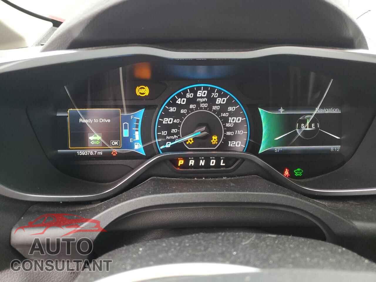 FORD CMAX 2013 - 1FADP5CU8DL542174