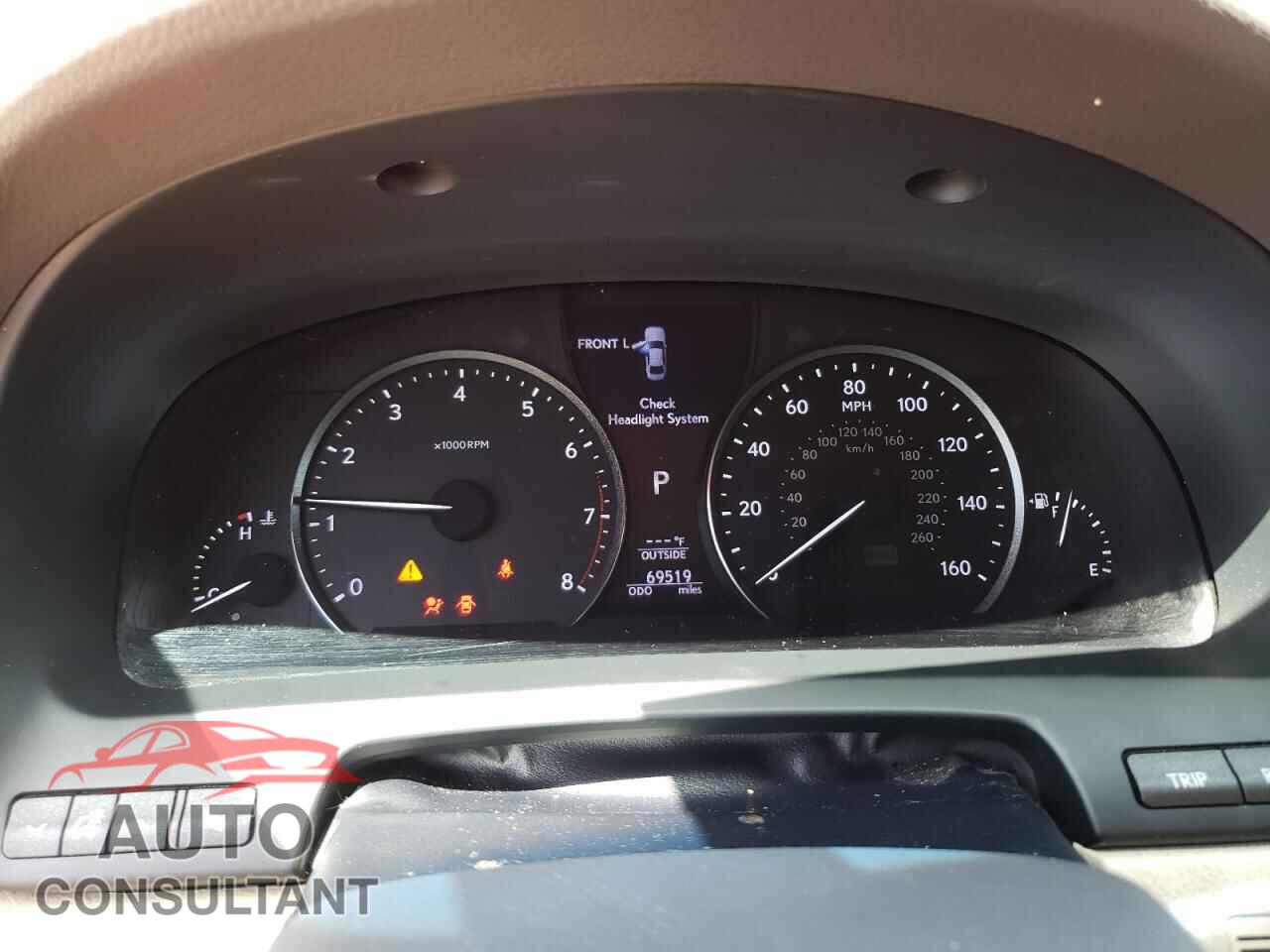 LEXUS LS460 2013 - JTHBL5EF5D5119969