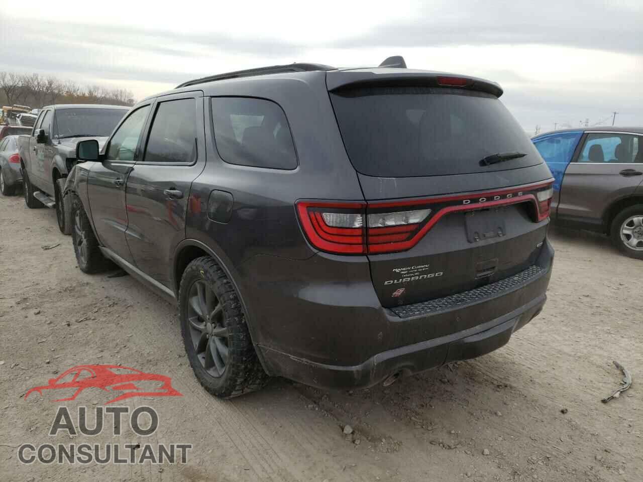 DODGE DURANGO 2018 - 1C4RDJDG2JC242748