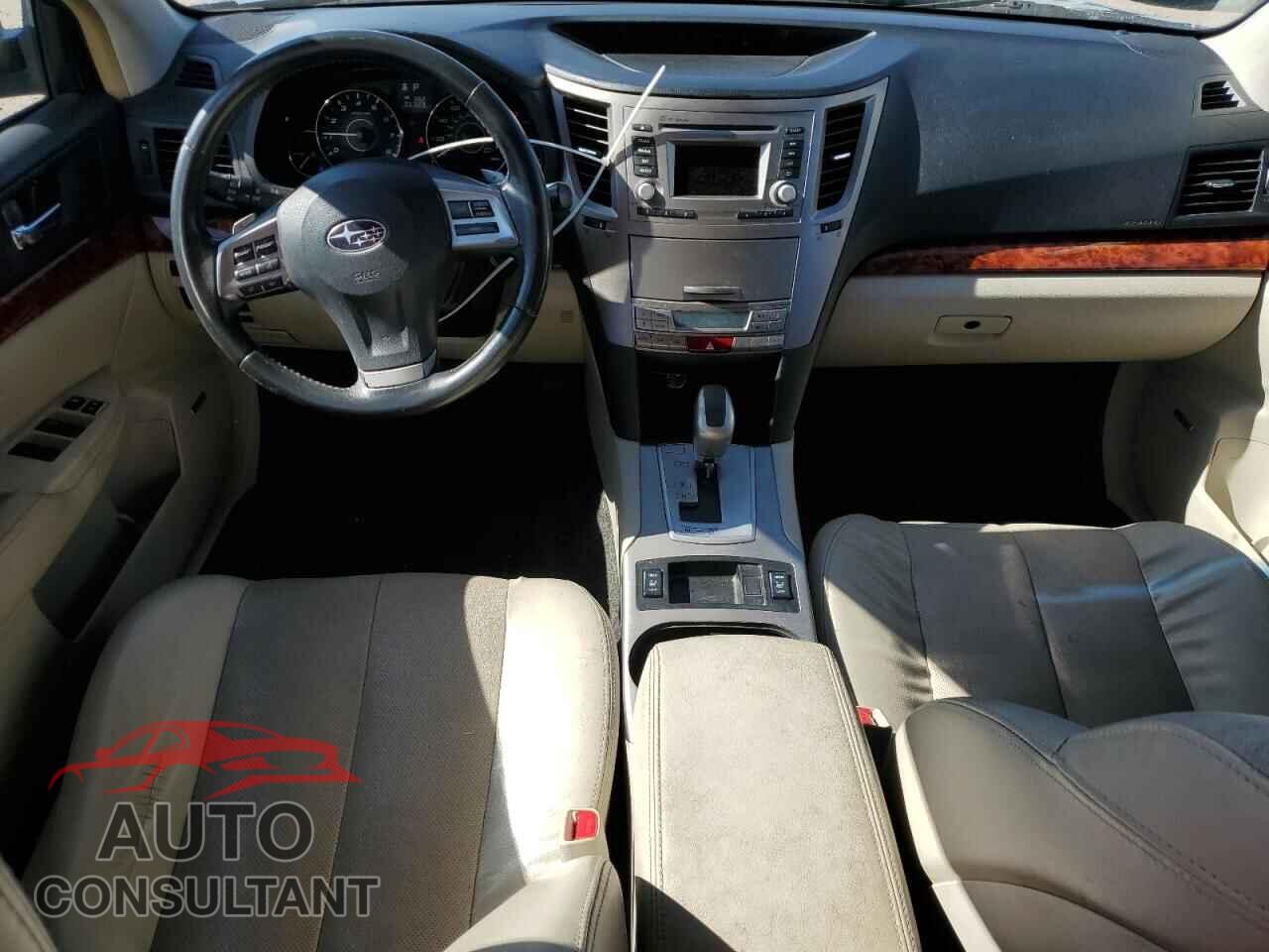 SUBARU OUTBACK 2012 - 4S4BRCKC8C3272091