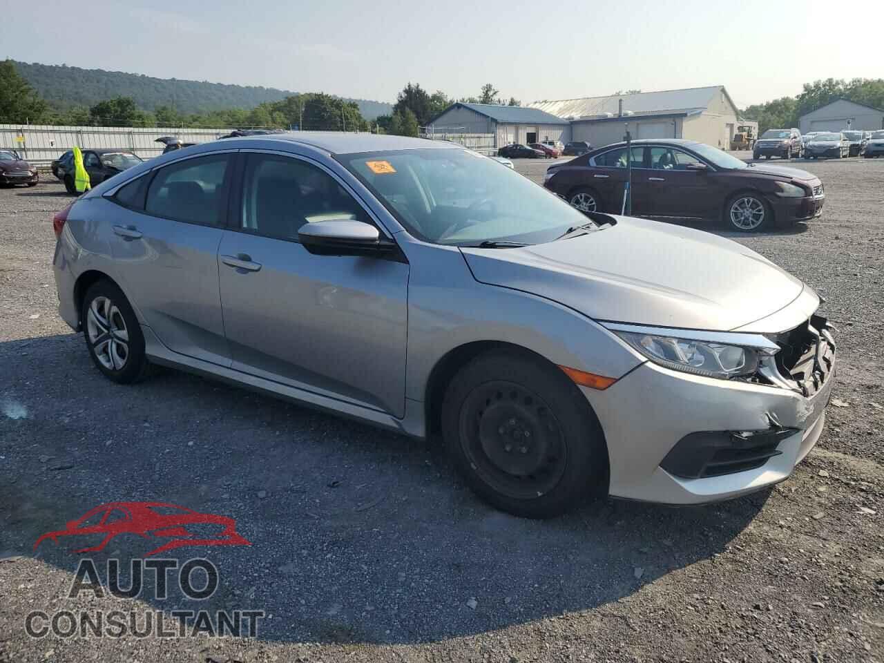 HONDA CIVIC 2017 - 2HGFC2F55HH566468