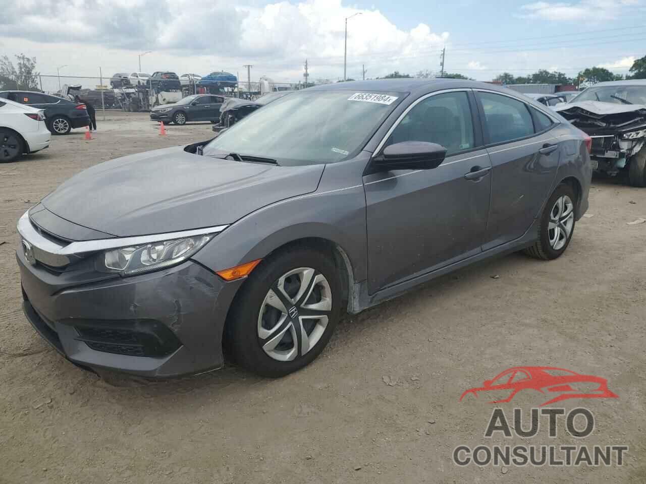 HONDA CIVIC 2018 - 19XFC2F56JE034176