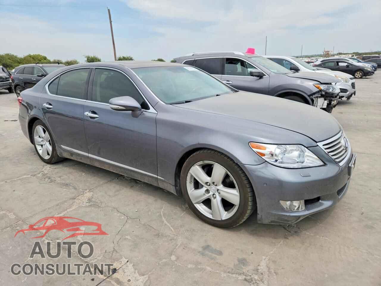 LEXUS LS460 2012 - JTHBL5EF0C5109879