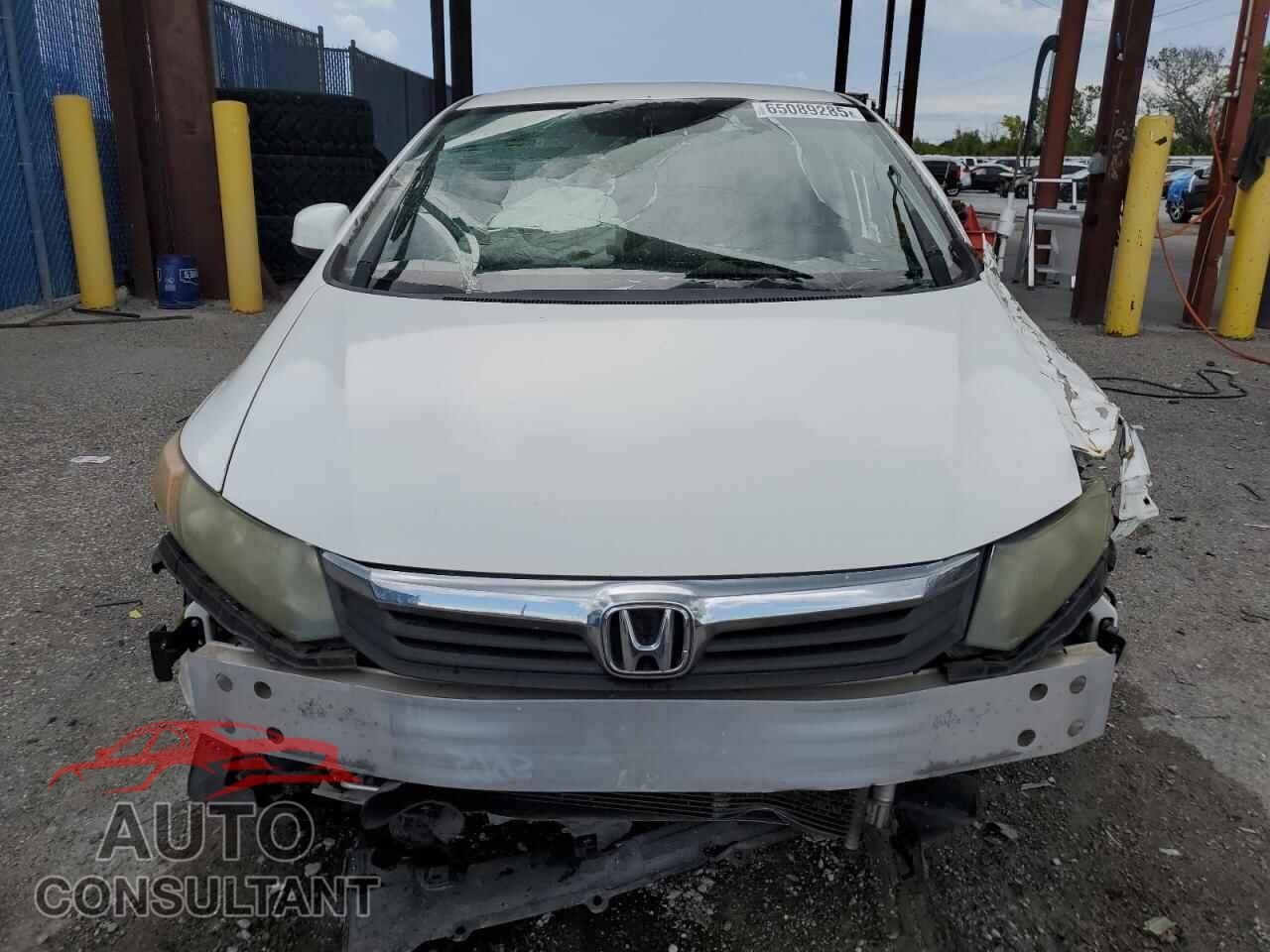 HONDA CIVIC 2012 - 19XFB2F56CE012295