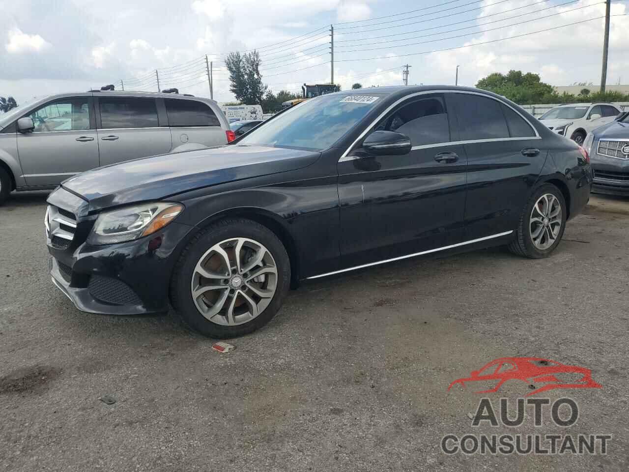 MERCEDES-BENZ C-CLASS 2016 - 55SWF4JB4GU161784