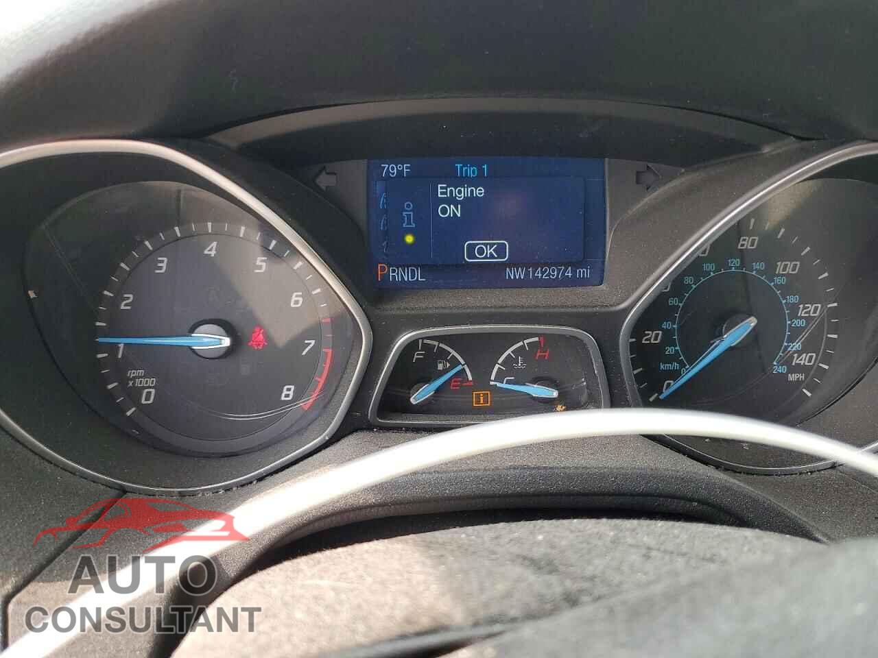 FORD FOCUS 2014 - 1FADP3F26EL360487
