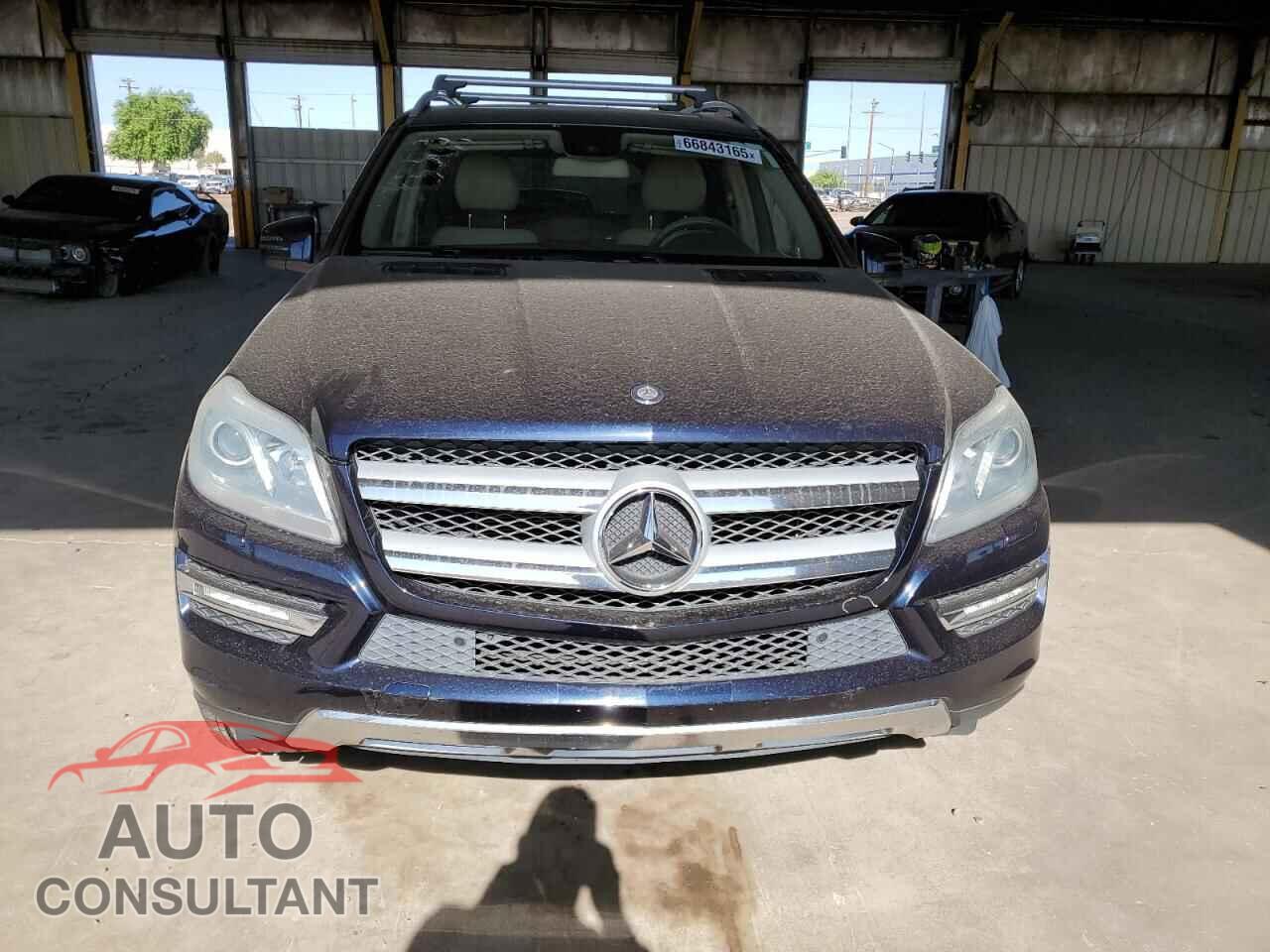 MERCEDES-BENZ GL-CLASS 2013 - 4JGDF7CE3DA147036