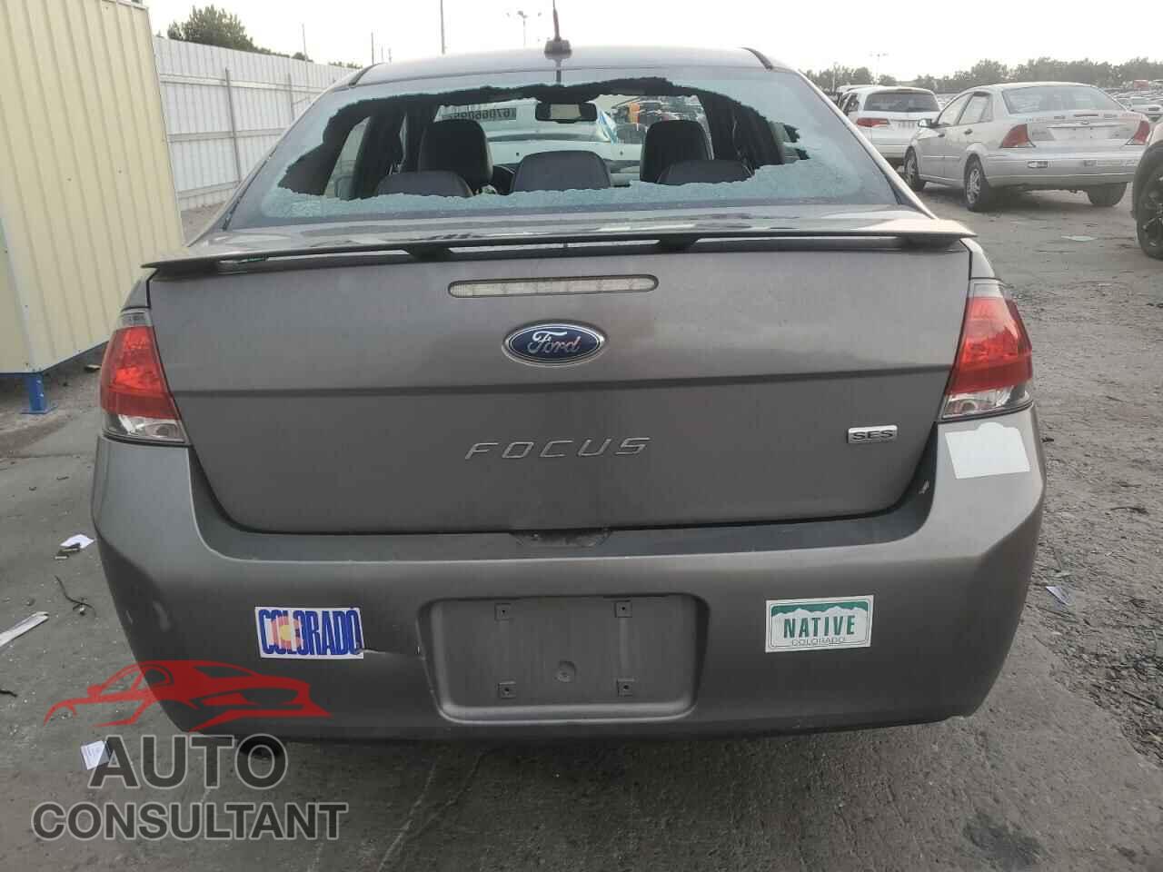 FORD FOCUS 2011 - 1FAHP3GN6BW151738