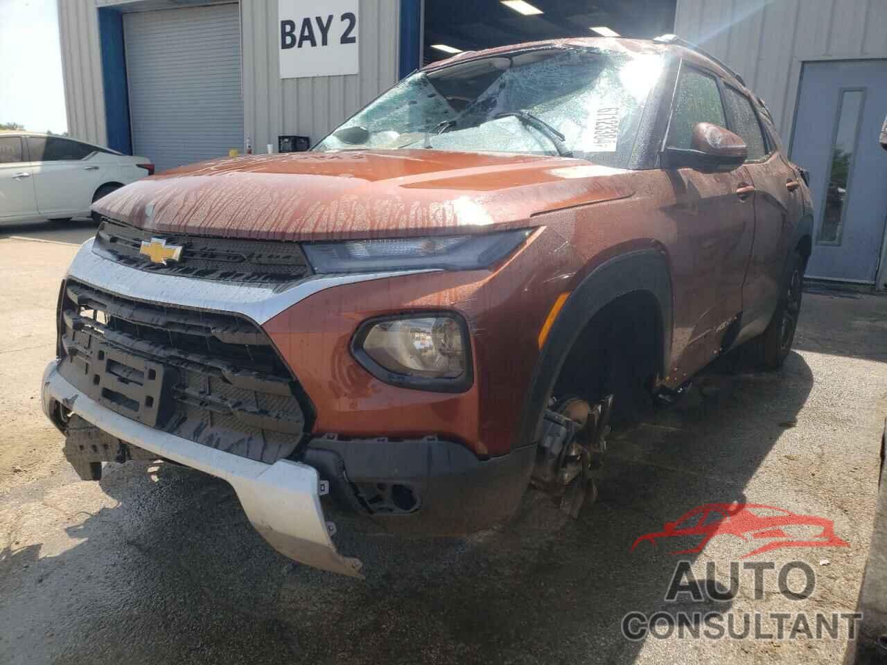CHEVROLET TRAILBLZR 2021 - KL79MPS25MB020030